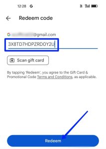 Google Play Gift Card Code 2024