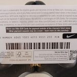 Nike Gift Card Code 2024