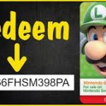 Nintendo Gift Card Code 2024