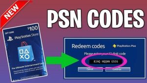 Playstation Gift Card Code 2024