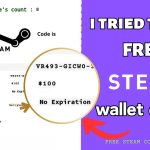 Steam Gift Card Code 2024