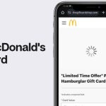 Unlimited Mcdonald Gift Card 2024