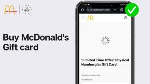 Unlimited Mcdonald Gift Card 2024