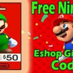 Unlimited Nintendo Gift Card 2024