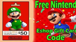 Unlimited Nintendo Gift Card 2024