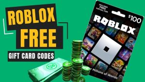 Unlimited Roblox Gift Card 2024