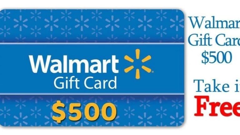 Unlimited Walmart Gift Card 2024