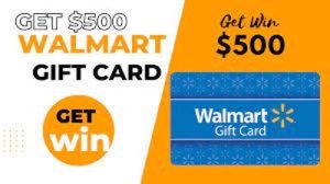 Walmart Gift Card Code 2024